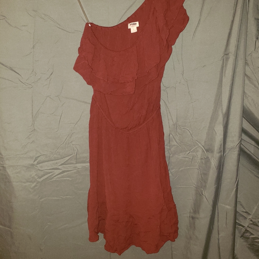 cold shoulder dress